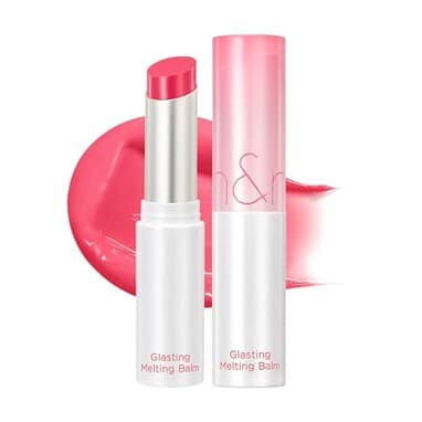 ROM&ND ТАЮЩИЙ ОТТЕНОЧНЫЙ БАЛЬЗАМ ДЛЯ ГУБ 02 LOVEY PINK GLASTING MELTING BALM 
